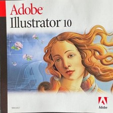 Macintosh Illustrator 10.0 upgrade com número de série  comprar usado  Enviando para Brazil