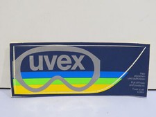 Vecchio adesivo uvex usato  Salerno