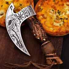 Machado de pizza viking multiuso com bainha machado de açougueiro viking cortador de pizza comprar usado  Enviando para Brazil