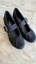 Schwarze pumps gr gebraucht kaufen  Wasungen