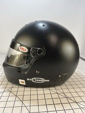 Capacete de corrida Bell GT5 Touring Pro Series preto 7 1/2 60, usado comprar usado  Enviando para Brazil