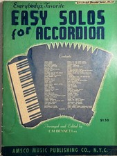 Solos fáceis para acordeão (favorito de todos, não. 64) comprar usado Solos fáceis para acordeão (favorito de todos, não. 64) comprar usado  Enviando para Brazil