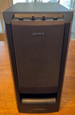 Usado, Subwoofer ativo Sony SA-W303 super carregado acusticamente, funciona perfeitamente! comprar usado  Enviando para Brazil