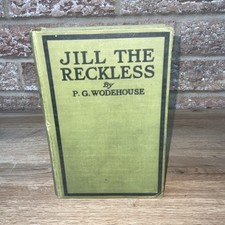 Jill reckless wodehouse for sale  MARCH