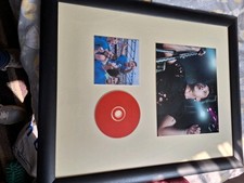 Robbie williams autographed for sale  BEDWORTH