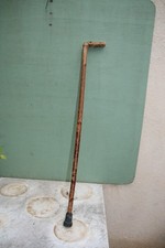 Canne marche bois d'occasion  France