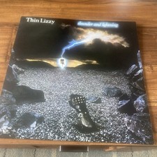 Thin lizzy thunder for sale  NEWARK