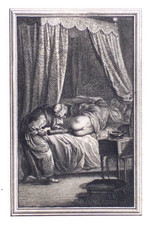 Old antique print for sale  DERBY