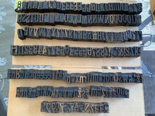 192 various fonts for sale  Feeding Hills