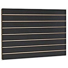 Black slatwall panels for sale  Miami