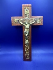 Crucifix bois resine d'occasion  Limoges-