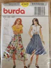 4343 patron burda d'occasion  France