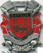 Pompiers bayeux delsart d'occasion  Saint-Etienne-de-Tulmont