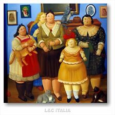 Botero sorelle quadro usato  Giarre