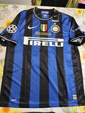 Maglia nike inter usato  Ruvo di Puglia