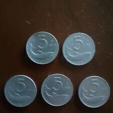 Lotto monete lire usato  Pistoia