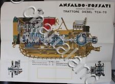 Grande manifesto ansaldo usato  Vimodrone