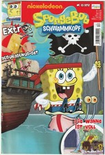 Spongebob schwammkopf 2012 gebraucht kaufen  Hamburg