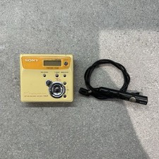 Lettore minidisco walkman usato  Spedire a Italy