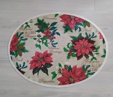 Weihnachtliches deckchen val gebraucht kaufen  Berlin