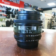 Used nikon 50mm for sale  WATFORD