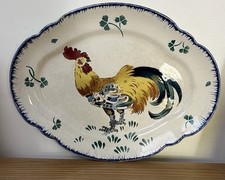 Ancien plat ovale d'occasion  Rouen-