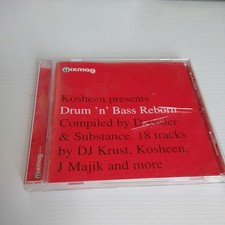 Kosheen drum bass for sale  TOTNES
