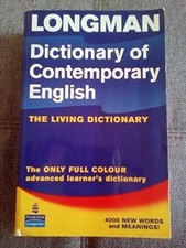 Longman Dictionary of Contemporary English: The Livi... na sprzedaż  Wysyłka do Poland