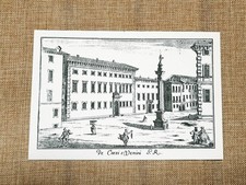 Milano nel 700 usato  Villarosa