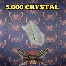 Crystal junk fallout usato  Prato Sesia