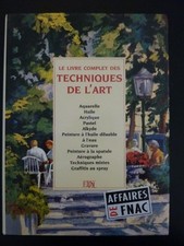 Livre complet techniques d'occasion  Expédié en Belgium