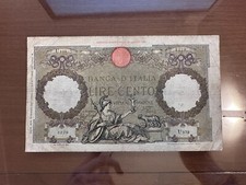 Banconota lire 100 usato Banconota lire 100 usato  Rivoli