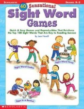 Sensational sight word for sale  Montgomery