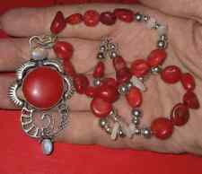 Straordinaria collana corallo usato  Roma