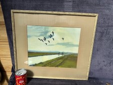 Large framed 1951 for sale  LEVEN