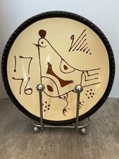 Redware pottery plate for sale  Rolesville