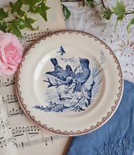 Ancienne assiette dessert d'occasion  Le Poinçonnet