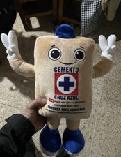 Usado, Costalito Cruz Azul - Peluche 15 polegadas  comprar usado  Enviando para Brazil