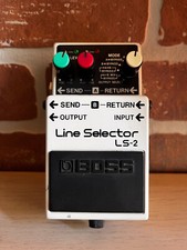 Boss line selector usato  Petriolo