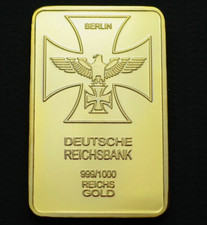 Unze deutsche reichsbank gebraucht kaufen  Landsberg am Lech