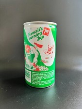 Usado, Lata pop 7up 1979 SODA - "America's Turning 7up" campanha estados dos EUA - HAVAÍ comprar usado  Enviando para Brazil