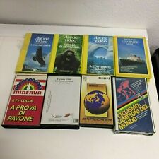 Videocassette vhs generi usato  Mezzolombardo