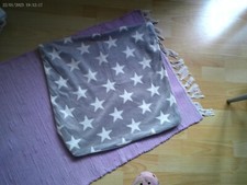 Kissenhülle sterne grau gebraucht kaufen  Sindelfingen