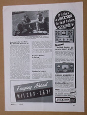 1940 jackson tube usato  Spedire a Italy