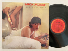 Mick Jagger – She's The Boss LP - 1985 - EX/VG+ comprar usado  Enviando para Brazil