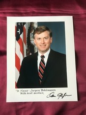 Autografo dan quayle usato  Guidonia Montecelio