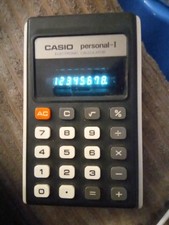 1970s casio personal for sale  NEATH