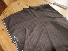 Nadelstreifen anzugstoff vinta gebraucht kaufen  Hamburg