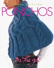 Vogue knitting ponchos for sale  Depew
