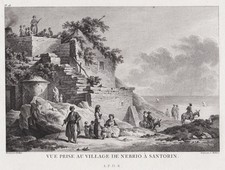 Santorin île emporio d'occasion  Expédié en France